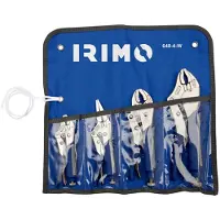 Irimo Set Van 4 Grijpkaken Met Bimateriaal Handgreep