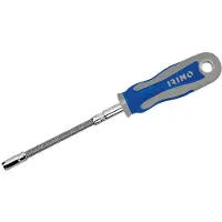 Irimo Stecker Flexible Screwdriver Bi-material 7 Mm Zeskant Schroevendraaier