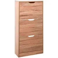 5 Five Schoenopbergunit - Natuurlijk, 60 x 23,3 x 119,5 cm