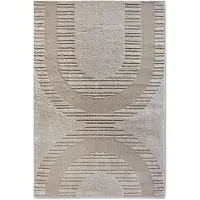 Elle Decoration Vloerkleed Bartoux - Beige 120 x 170 cm