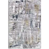 Elle Decoration Vloerkleed Malard - Sapphire Gold 120 x 160 cm