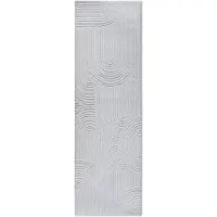 Elle Decoration Vloerkleed Chappe - Off White 80 x 240 cm
