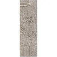 Elle Decoration Vloerkleed Chappe - Beige 80 x 240 cm