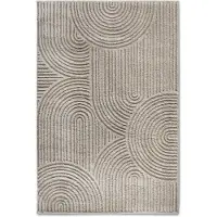 Elle Decoration Vloerkleed Chappe - Beige 160 x 235 cm
