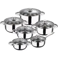 San Ignacio Cassel Kookpan Set 12 Eenheden