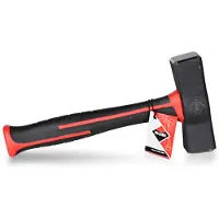 Rubi HAMER MET SOFTGRIP HANDVAT 700 GR.