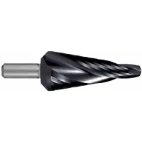 RUKO Hss-tiain Ø Spiraalvormige Conische Boor 4-14 Mm