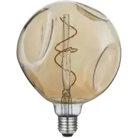Creative Cables Dl700305 Bumped G140 E27 5w 250 Lumens 2000k Bolvormige Led-filamentlamp