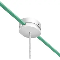 Creative Cables Ovale Bestandssysteem Plafondrozet