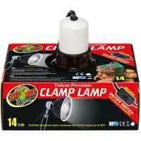 Zoo med Deluxe Klemlamp 14cm