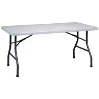 Garbar Mahler 152x76 Cm Opvouwbare Tuintafel