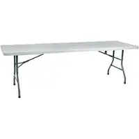Garbar Wagner 240x80 Cm Opvouwbare Tuintafel