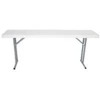 Garbar Bach 180x45 Cm Opvouwbare Tuintafel