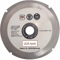 Leja Tools Kws180pro Ø 180 Mm Houtzaagschijf