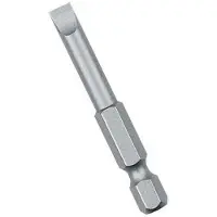 Witte Pl 5.5 50 Mm Platte Schroevendraaierbit 10 Eenheden