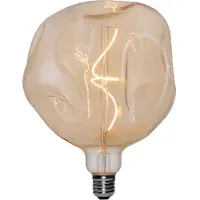 Creative Cables Dl700235 Bumped G180 E27 5w 250 Lumens 2000k Bolvormige Led-filamentlamp