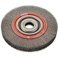 Osborn 9902544441 150x20x25 Mm Ronde Golvende Draadborstel