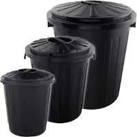 Keeeper Mattencollectie 23/7/prullenbak 50l 3 Eenheden