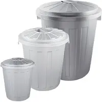 Keeeper Mattencollectie 23/7/prullenbak 50l 3 Eenheden