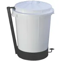 Denox Goliat 70l Prullenbak