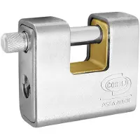 Security Products S.r.l L-211-60-ka2 60 Mm Gepantserd Hangslot
