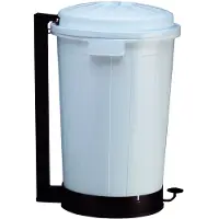Denox Goliat 95l Prullenbak