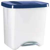 Denox 24160.415 Prullenbak Voor Organisch Afval Met Pedaal 50l