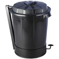 Denox Goliat 50l Prullenbak