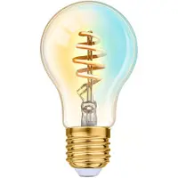 Alpina Smart Home Wifi Lamp - E27 - 5.5W - Slimme Verlichting - LED Lamp - Bulb - App besturing - Voice Control - Google Home - Amazon Alexa