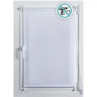 Stor Planet 68297 Clip&fix Rolgordijn 90x180 Cm