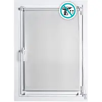 Stor Planet 68199 Clip&fix Verduisterende Rolgordijn 120x180 Cm