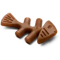 Benebone Fishbone nylon kauwspeelgoed hond (zalmsmaak) XL