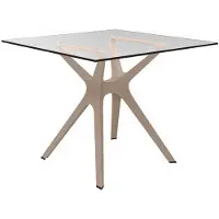 Resol Vela S 90x90 Cm Tuintafel