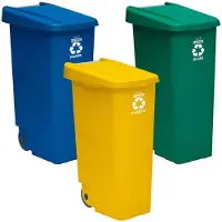 Wellhome 330l Pk3587 Recyclebak 3 Eenheden