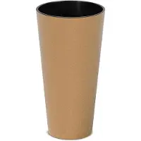 Prosperplast 9l Tubus Slim Eco Collection 25x25x47.6 Cm Bloempot