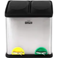 Wellhome 16l Recyclebak 2 Eenheden