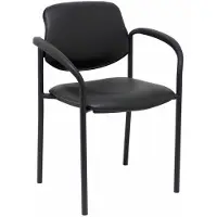 Nowy Styl Styl Faux Leather With Arms Vaste Bureaustoel