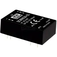 MEAN WELL SCWN03A-05 DC/DC-convertermodule 600 mA 3 W Aantal uitgangen: 1 x Inhoud 1 stuk(s)