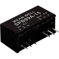 MEAN WELL SPB09A-24 DC/DC-convertermodule 375 mA 9 W Aantal uitgangen: 1 x Inhoud 1 stuk(s)