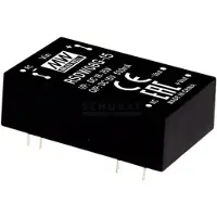 MEAN WELL RDDW08G-12 DC/DC-convertermodule 333 mA 8 W Aantal uitgangen: 2 x Inhoud 1 stuk(s)
