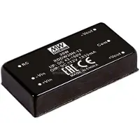 MEAN WELL RDDW20F-15 DC/DC-converter 666 mA 20 W Aantal uitgangen: 2 x Inhoud 1 stuk(s)