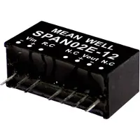 MEAN WELL SPAN02E-05 DC/DC-convertermodule 400 mA 2 W Aantal uitgangen: 1 x Inhoud 1 stuk(s)