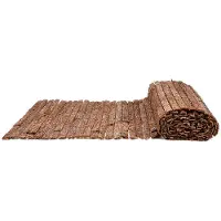 Faura Natuurlijke Schors F27101 Houten Hek 1x3 M