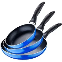 San Ignacio Sg-6816 16/20/24 Cm Koekenpan Set 3 Eenheden