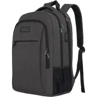 TRVLMORE Rugzak - 36L - 17,3 inch - Laptop Rugtas - Schooltas - Unisex - Spatwaterdicht Antraciet