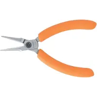Bahco Compacte Pvc-handgreep Halfronde Punttang 130 Mm