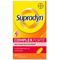 Supradyn Complex Forte - 2 x 95 tabletten - Voordeelverpakking