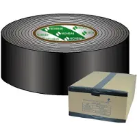 Nichiban Gaffa Tape 50mm x 50m Zwart (Doos 18 Rol)