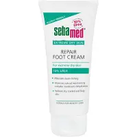 Sebamed Repair Foot Cream - Crème voor zeer droge voeten - Snelle verlichting van jeuk - Verlicht de droge, gebarsten en schilferige huid - 10% urea - Intensieve hydratatie - 100 ml