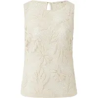 Comma Top lichtbeige